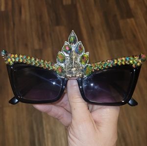 Sparkle Sunglasses Handmade from Etsy